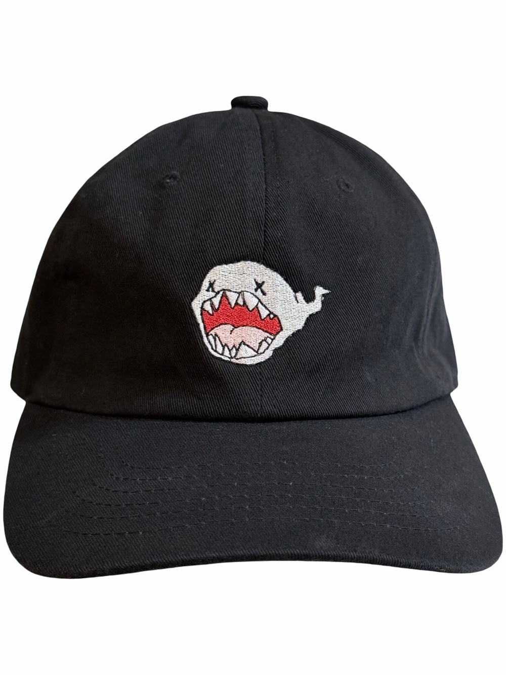 3/$15 EUC Ghost Themed Black Embroidered
Adjustable Baseball Cap